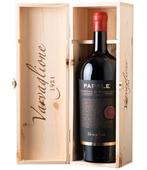 Varvaglione Papale Linea Oro 1,5L Magnum in Houten Kist, Verzamelen, Wijnen, Ophalen, Nieuw