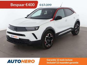 Opel Mokka X 1.2 Turbo GS Line, Autos, Achat, Euro 6, MokkaX, Boîte manuelle