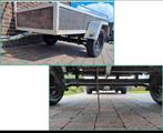 volkswagen aanhangwagen  kever vooras, Ophalen, Gebruikt