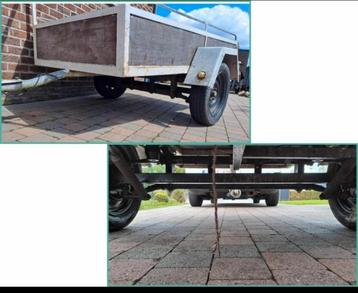 volkswagen aanhangwagen  kever vooras  beschikbaar voor biedingen