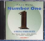 CD "They Were Number 1" - volumes 4 et 8, Utilisé, Enlèvement ou Envoi, 1960 à 1980