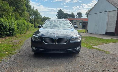 BMW 520D Bleu Performance, Auto's, BMW, Particulier, 5 Reeks, Diesel, Euro 5, Break, 5 deurs, Handgeschakeld, Blauw, Zwart, Leder