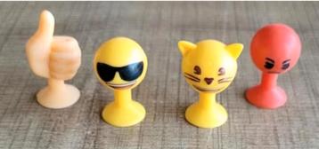Emoji's: 4 stuks (2019) beschikbaar voor biedingen