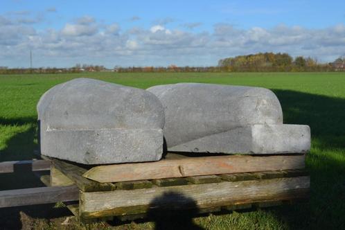 koppel prachtige grote arduinen schampstenen, Tuin en Terras, Tuinhekken en Hekwerk, Gebruikt, Ophalen