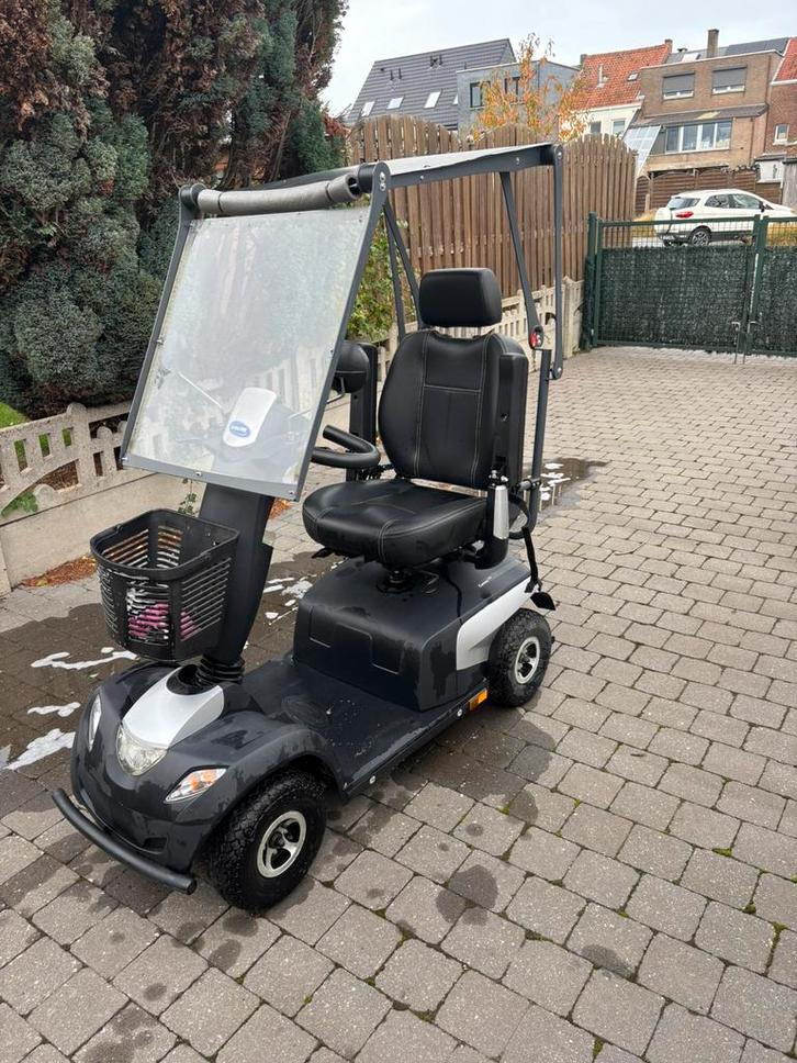 ZEER DEGELIJKE SCOOTMOBIEL IN GOEDE STAAT, Diversen, Brommobielen en Scootmobielen, Gebruikt, Ophalen