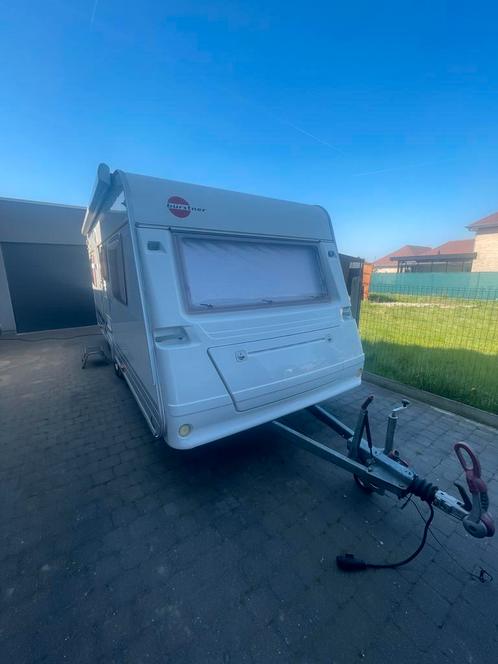burstner ventana avantgarde 465 tn ( BE ), Caravans en Kamperen, Caravans, Particulier, tot en met 4, Rondzit, Bürstner, Koelkast