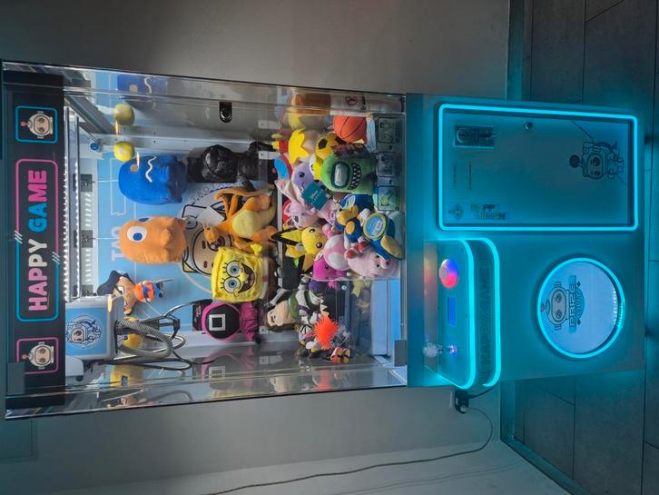 Machine à pince comme neuf, Verzamelen, Automaten | Flipperkasten, Zo goed als nieuw, Elektronisch, Flipperkast, Ophalen of Verzenden