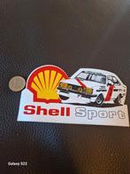 Oude autosticker SHELL sport, Ophalen of Verzenden