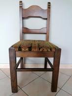 6 Eiken stoelen, Huis en Inrichting, Ophalen of Verzenden