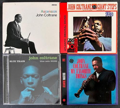 JOHN COLTRANE - Verzameling van 4 albums ( 4 CDs ), Cd's en Dvd's, Cd's | Jazz en Blues, Zo goed als nieuw, Jazz, 1960 tot 1980