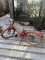 Veloretti junior kinderfiets zalmroze, Ophalen, Gebruikt, Veloretti, Handrem