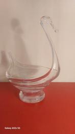 Prachtige glasklare fruitschaal., Antiek en Kunst, Ophalen of Verzenden