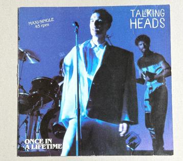 Talking Heads – Once In A Lifetime - Maxi-Single - 1984 beschikbaar voor biedingen