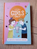 Boek For Girls Only: de meisjes tegen de jongens (deel 12), Boeken, Kinderboeken | Jeugd | 10 tot 12 jaar, Ophalen of Verzenden