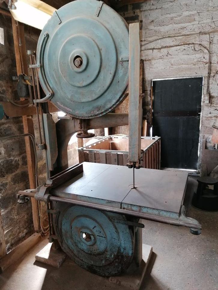 Lintzaag, Doe-het-zelf en Bouw, Gereedschap | Zaagmachines, Gebruikt, Lintzaag, Ophalen