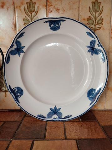 assiette de porcelaine de la Manufacture Impériale de Nimy, Enlèvement