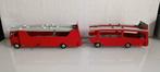 Dinky Supertoys 984 Car Carrier + 985 Trailer, Envoi, Comme neuf, Bus ou Camion, Dinky Toys