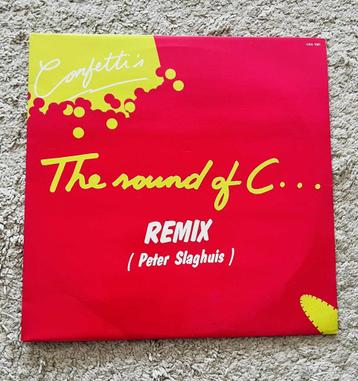 Confetti's – The Sound Of C... (Remix) (Vinyl) beschikbaar voor biedingen