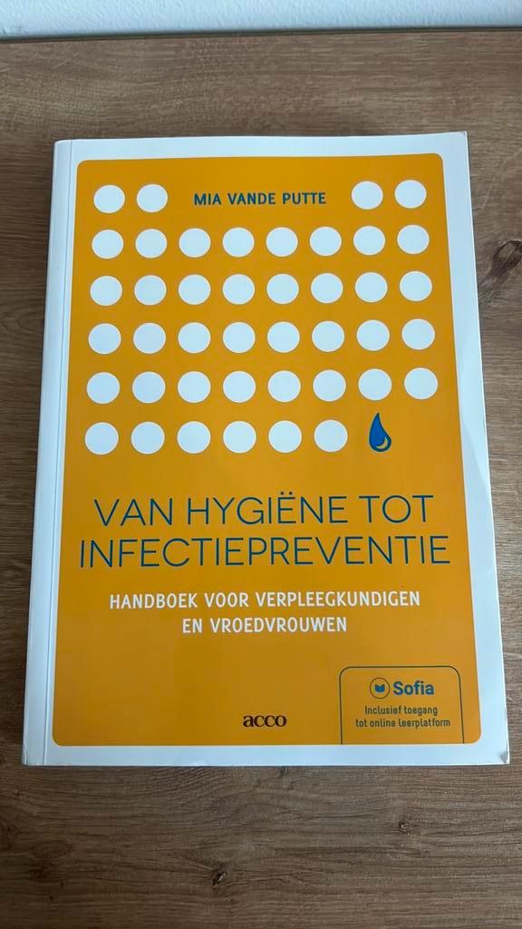Van Hygiene tot Infectiepreventie – Mia Vande Putte, Boeken, Wetenschap, Nieuw, Sociale wetenschap, Ophalen of Verzenden