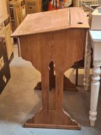 antieke oude lessenaar in hout (eik), Antiek en Kunst, Ophalen