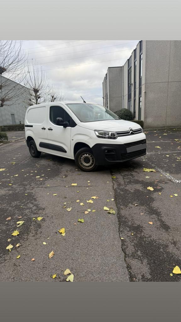 Citroën berlingo 2023, Auto's, Citroën, Bedrijf, Berlingo, 360° camera, Achteruitrijcamera, Adaptieve lichten, Adaptive Cruise Control