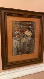 James Ensor, reproduction la mangeuse d’huitres, Antiek en Kunst, Kunst | Schilderijen | Klassiek