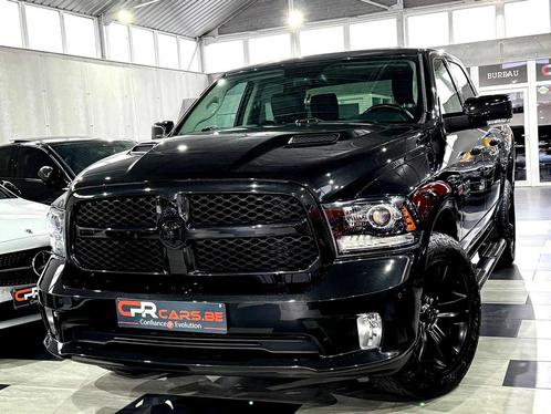 Dodge Ram 5.7i LPG Hemi Sport Crew Cab. Black Edition, Auto's, Dodge, Bedrijf, Te koop, Overige modellen, ABS, Achteruitrijcamera