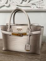 Handtas Guess, Handtassen en Accessoires, Tassen | Damestassen, Ophalen, Zo goed als nieuw, Beige, Handtas