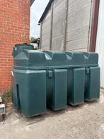 Mazout tank dubbelwandig 2500 liter, Doe-het-zelf en Bouw, Ophalen, Zo goed als nieuw