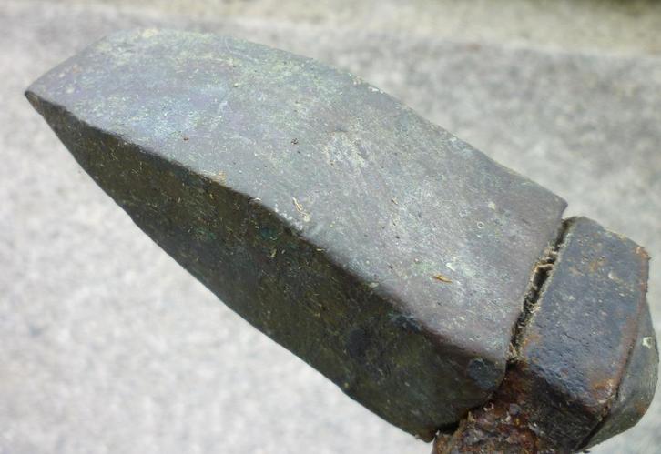 Outil ancien : genre de masse d'une longueur totale de 30 cm, Antiek en Kunst, Antiek | Gereedschap en Instrumenten, Ophalen of Verzenden