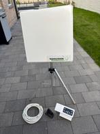 Automatische schotel antenne, Audio, Tv en Foto, Schotelantennes, Ophalen, Zo goed als nieuw