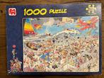 Puzzel van 1000 stuks - Jan van Haasteren, Ophalen, 500 t/m 1500 stukjes, Gebruikt, Legpuzzel