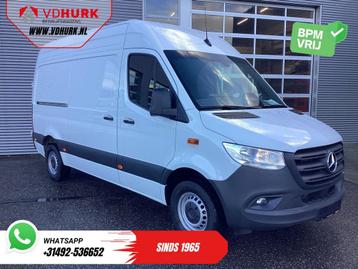 Mercedes-Benz Sprinter 317 CDI Aut. L2H2 BPM VRIJ! Gev.Stoel beschikbaar voor biedingen