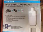 High speed DVD maker, Ophalen, Zo goed als nieuw
