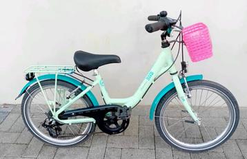 Meisjesfiets alu BNB Flowerkid 20inch 7v NIEUWPRYS 379€🚴‍♂️ beschikbaar voor biedingen