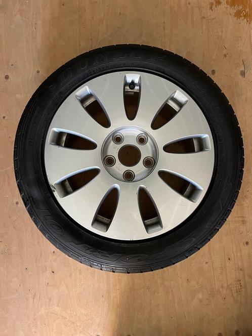 1x Audi Reservewiel Dunlop SP Sport 01 205-55-16 91 w DOT 14, Auto-onderdelen, Banden en Velgen, Banden en Velgen, Zomerbanden