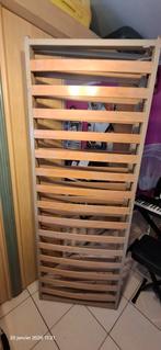 A vendre sommier à lattes, Maison & Meubles, Enlèvement ou Envoi, Sommier