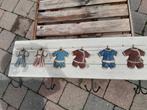 Ancien portemanteau enfant - bois, Kinderen en Baby's, Kinderkamer | Inrichting en Decoratie, Ophalen of Verzenden, Kapstokje