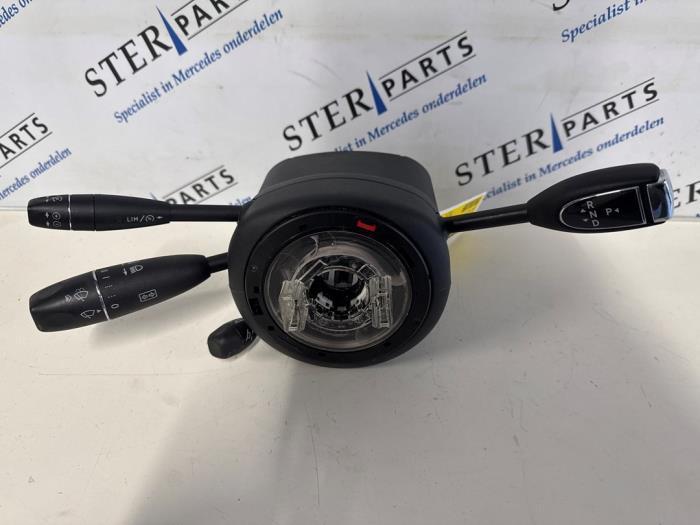 Combischakelaar Stuurkolom van een Mercedes E-Klasse, Auto-onderdelen, Dashboard en Schakelaars, Mercedes-Benz, Gebruikt, 3 maanden garantie