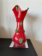 Vase verre de murano années 60, Ophalen of Verzenden
