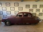 1958 Jaguar MK1 Saloon barn find origineel Nederlands, Auto's, Lederen bekleding, 4 deurs, Achterwielaandrijving, 82 kW