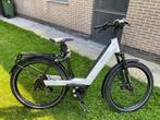 Riese @ Muller Nevo3 GT Vario White maat 51, Gebruikt, 51 tot 55 cm, 50 km per accu of meer, Ophalen
