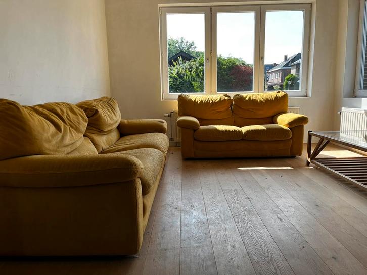 Gratis zetels, Huis en Inrichting, Zetels | Complete zithoeken, Gebruikt, Stof, Ophalen