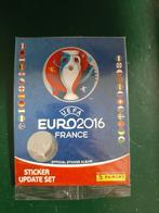 PANINI EURO FRANCE 2016 STICKER UPDATE SET, Ophalen of Verzenden, Nieuw