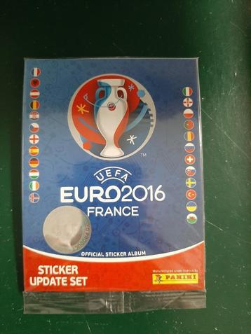 PANINI EURO FRANCE 2016 STICKER UPDATE SET beschikbaar voor biedingen