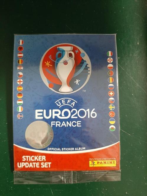PANINI EURO FRANCE 2016 STICKER UPDATE SET, Verzamelen, Sportartikelen en Voetbal, Nieuw, Ophalen of Verzenden