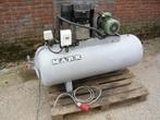 compressor, Doe-het-zelf en Bouw, 100 liter of meer, Ophalen, Gebruikt, 10 bar of meer