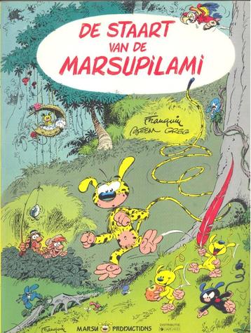 Verzameling strips Marsupilami. beschikbaar voor biedingen