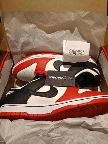 Nike Dunk Low EMB NBA 75th Anniversary Chicago beschikbaar voor biedingen
