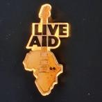 Pin LIVE AID, Ophalen, Zo goed als nieuw